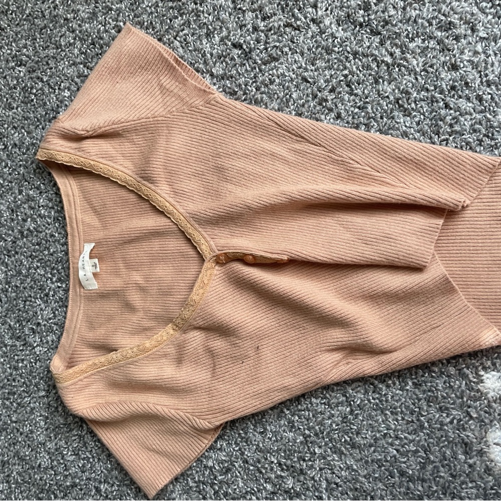 pacsun knit tee